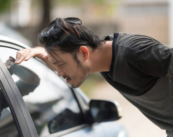 locked your keys in the car